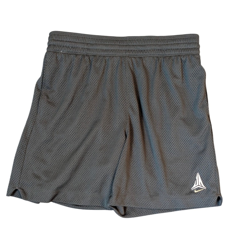 Nike Ja Morant Mesh Basketball Shorts Charcoal Lightweight Breathable Mens XL